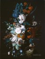 花入り花瓶 ヤン・ファン・ホイスムの古典的な花